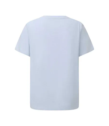 T-shirt Motif/style Logo Homme Bleu Clair Pretty Green