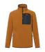 Veste Polaire Frankie Homme Brun Clair Vif Noir Regatta-2
