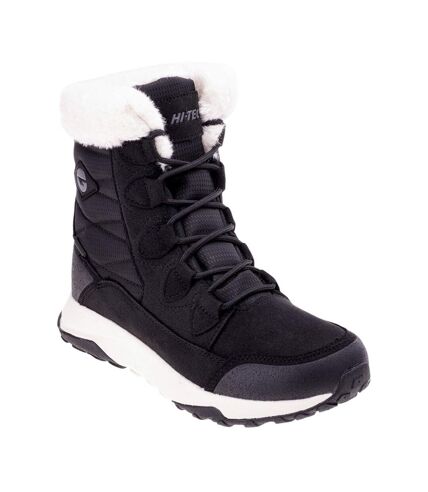Hi-Tec Womens/Ladies Mestia Walking Boots (Black/White) - UTIG1013