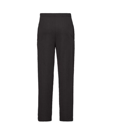 Pantalon De Jogging Adulte Noir Fruit Of The Loom