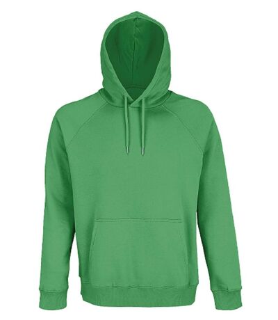 Sweat shirt à capuche poche kangourou - Unisexe - 03568 - vert printemps