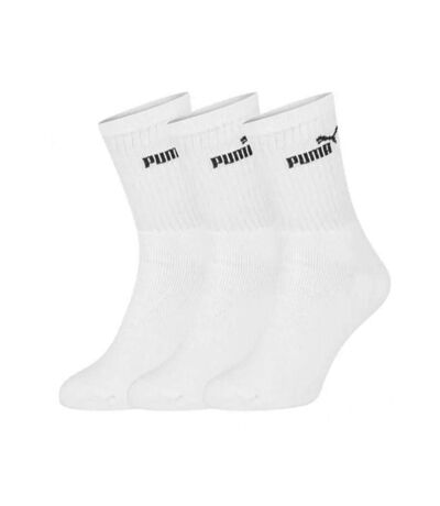 x3 Paires de Chaussettes Blanches Puma Puma Elements - 39/42