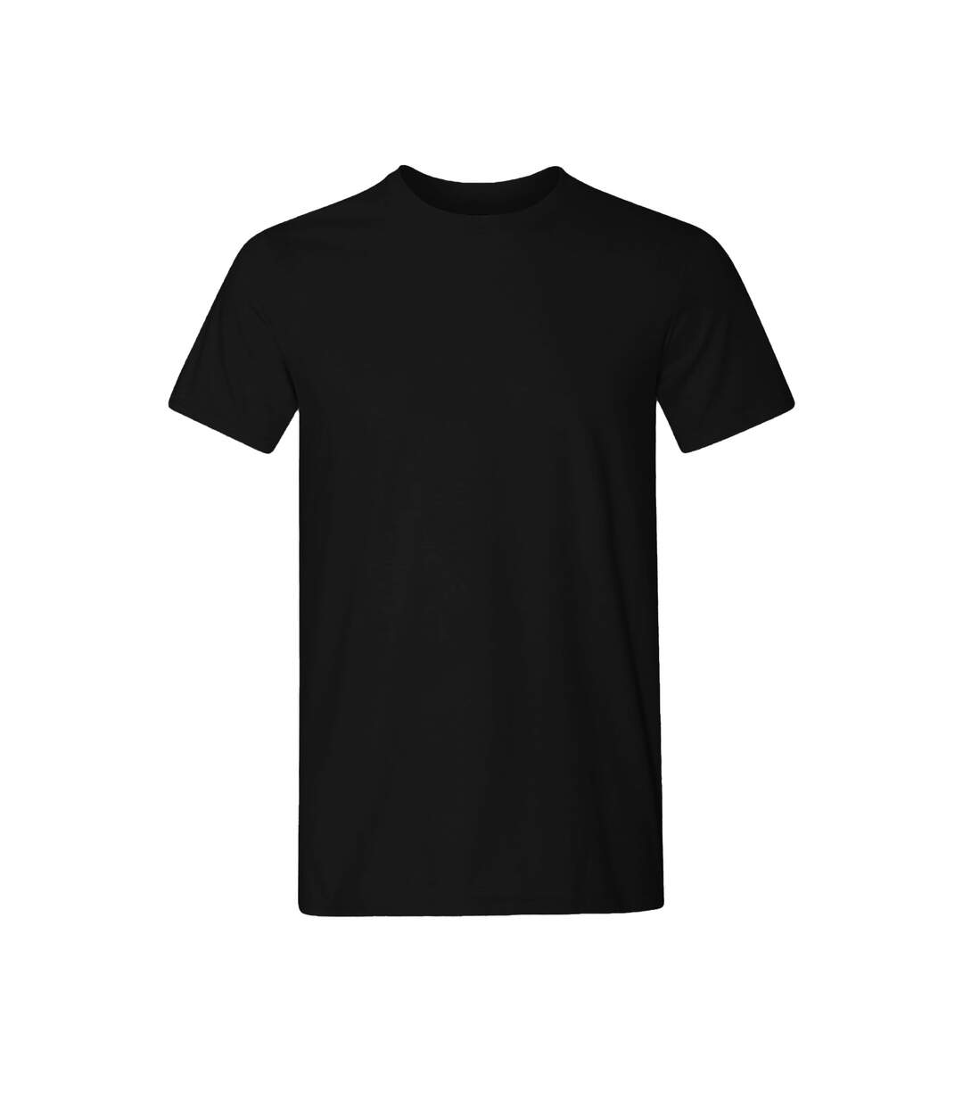 T-shirt softstyle homme noir Gildan