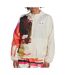 Coupe-Vent blanc/rose femme adidas fast - l-1