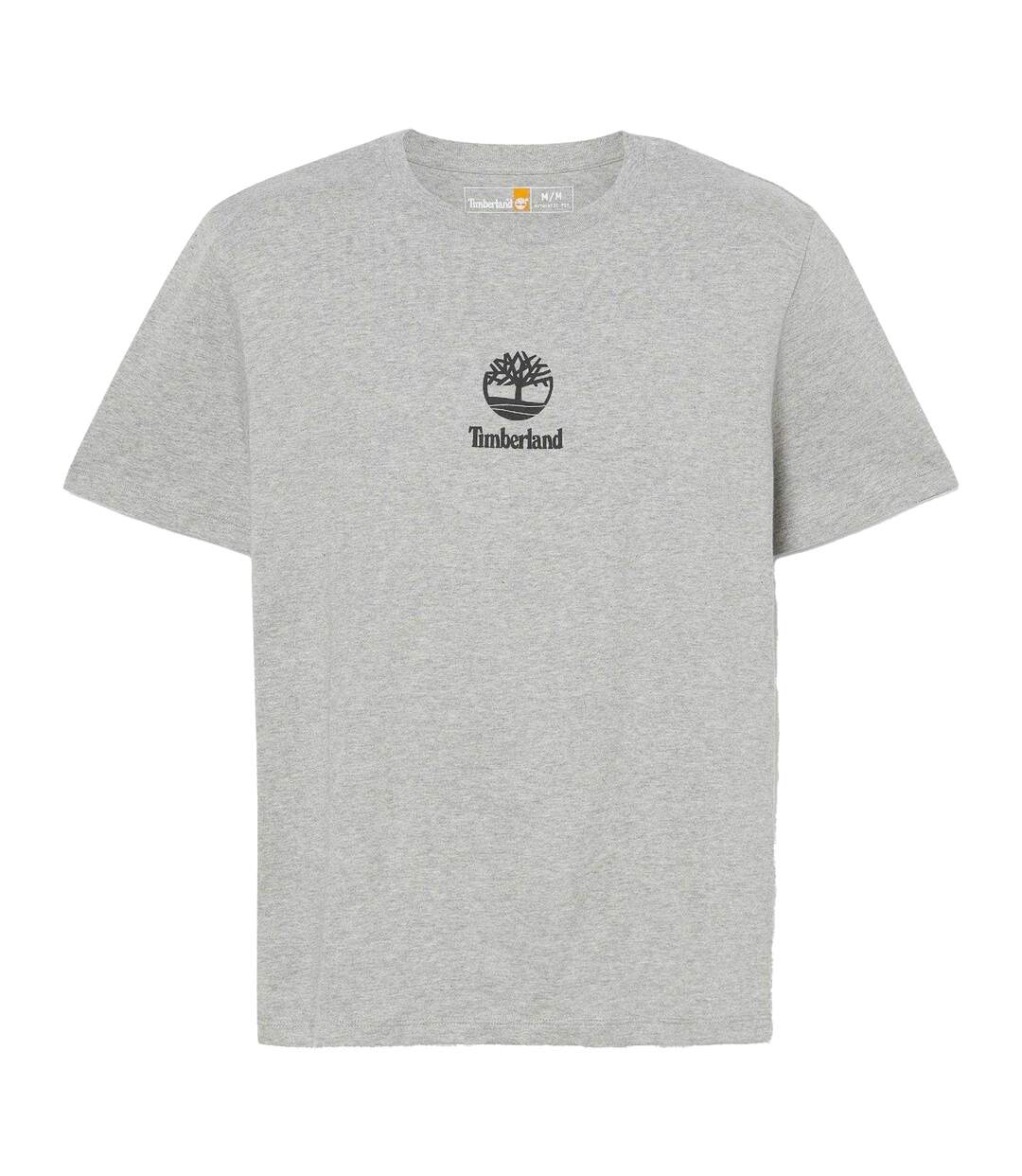 T-shirt Motif/style Tas De Logos Homme Gris Timberland-2