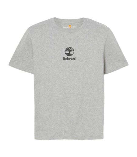 T-shirt Motif/style Tas De Logos Homme Gris Timberland