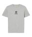T-shirt Motif/style Tas De Logos Homme Gris Timberland-2