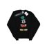 Disney Sweatshirt chapeau Mickey Mouse Leprechaun Femme/Ladies (Noir) - UTBI27951-1