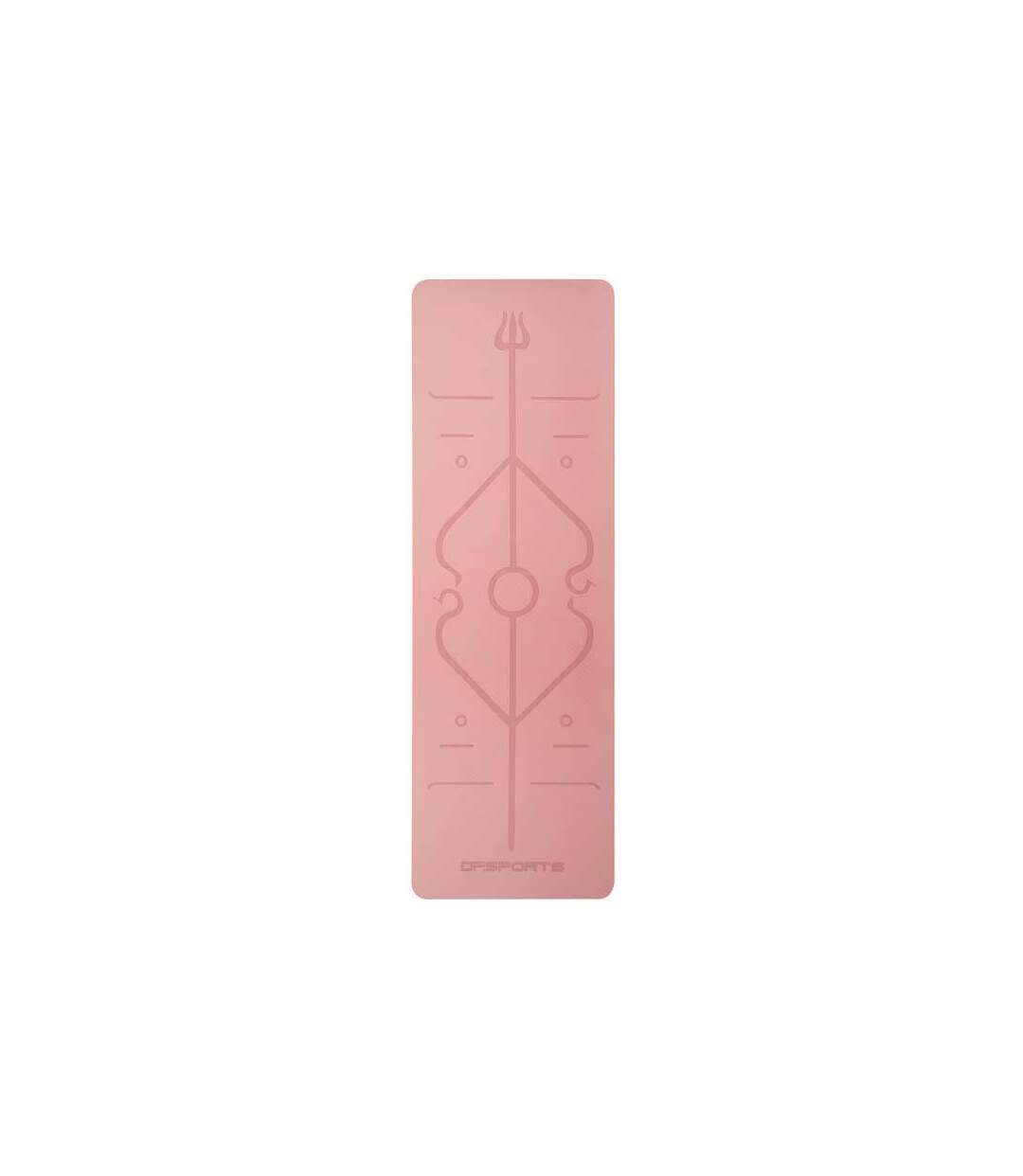 Tapis de yoga antidérapant 183 x 61 x 0.6 cm avec housse Nirvana-2