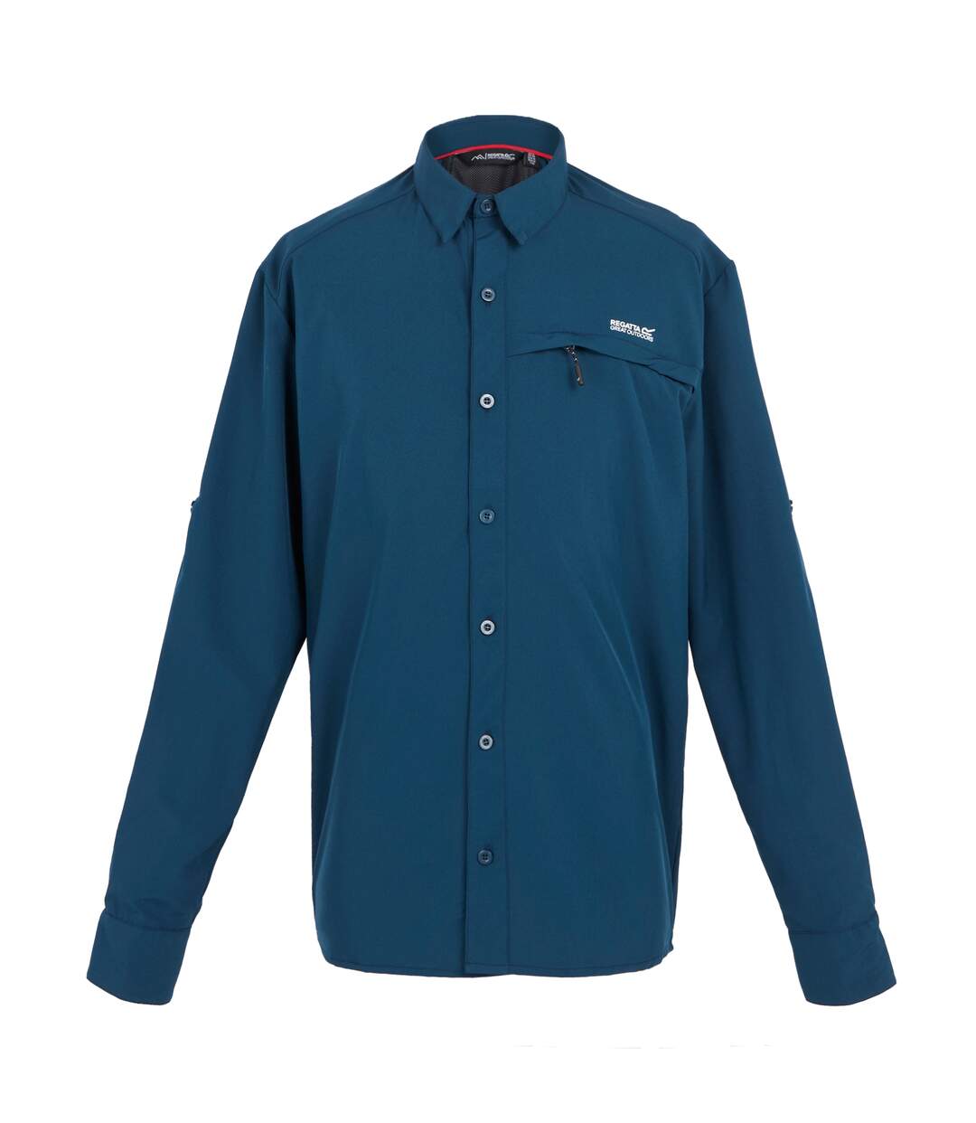 Chemise Manches Longues Homme Denim Sombre Regatta-2