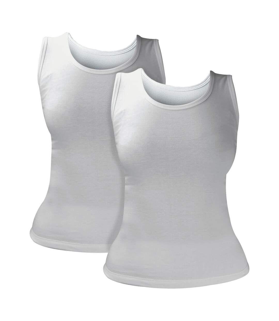 Heat Holders - Lot De 2 Femme Sous Vetements Thermqiue Sans Manche T-shirt-1