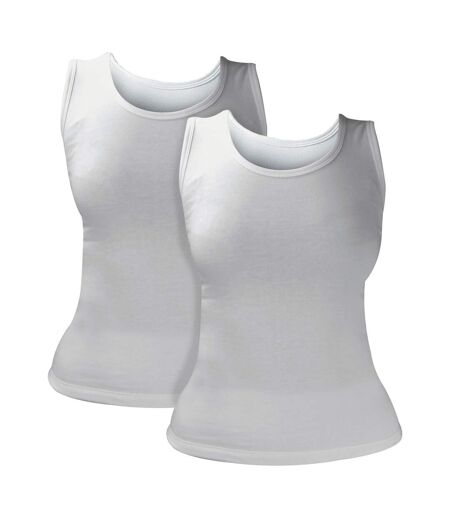 Heat Holders - Lot De 2 Femme Sous Vetements Thermqiue Sans Manche T-shirt