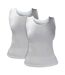 Heat Holders - Lot De 2 Femme Sous Vetements Thermqiue Sans Manche T-shirt-1