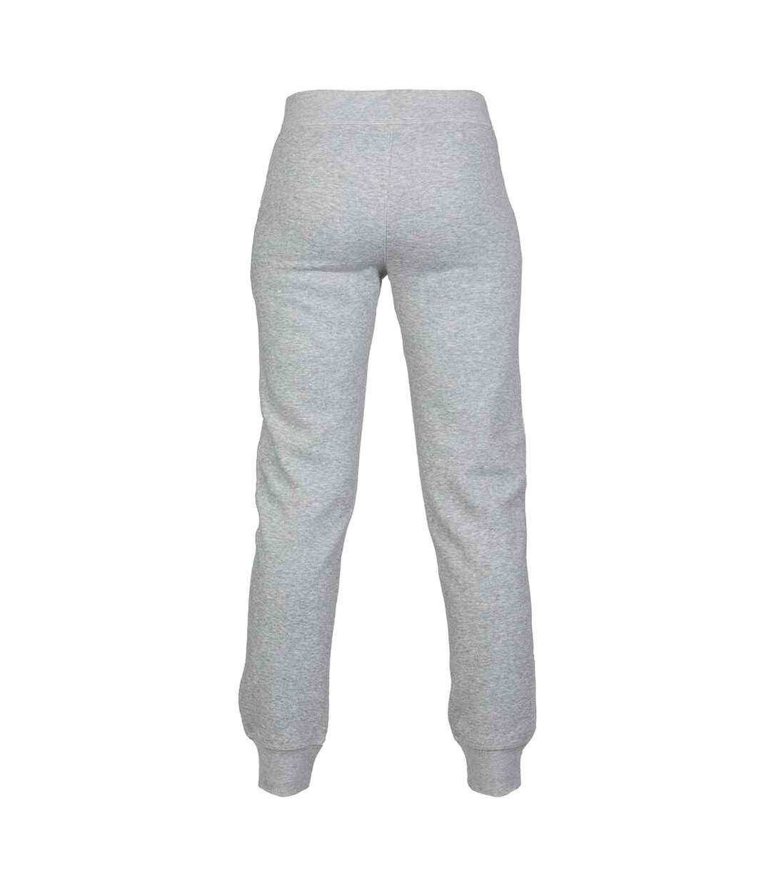 Pantalon de jogging femme gris chiné Skinni Fit