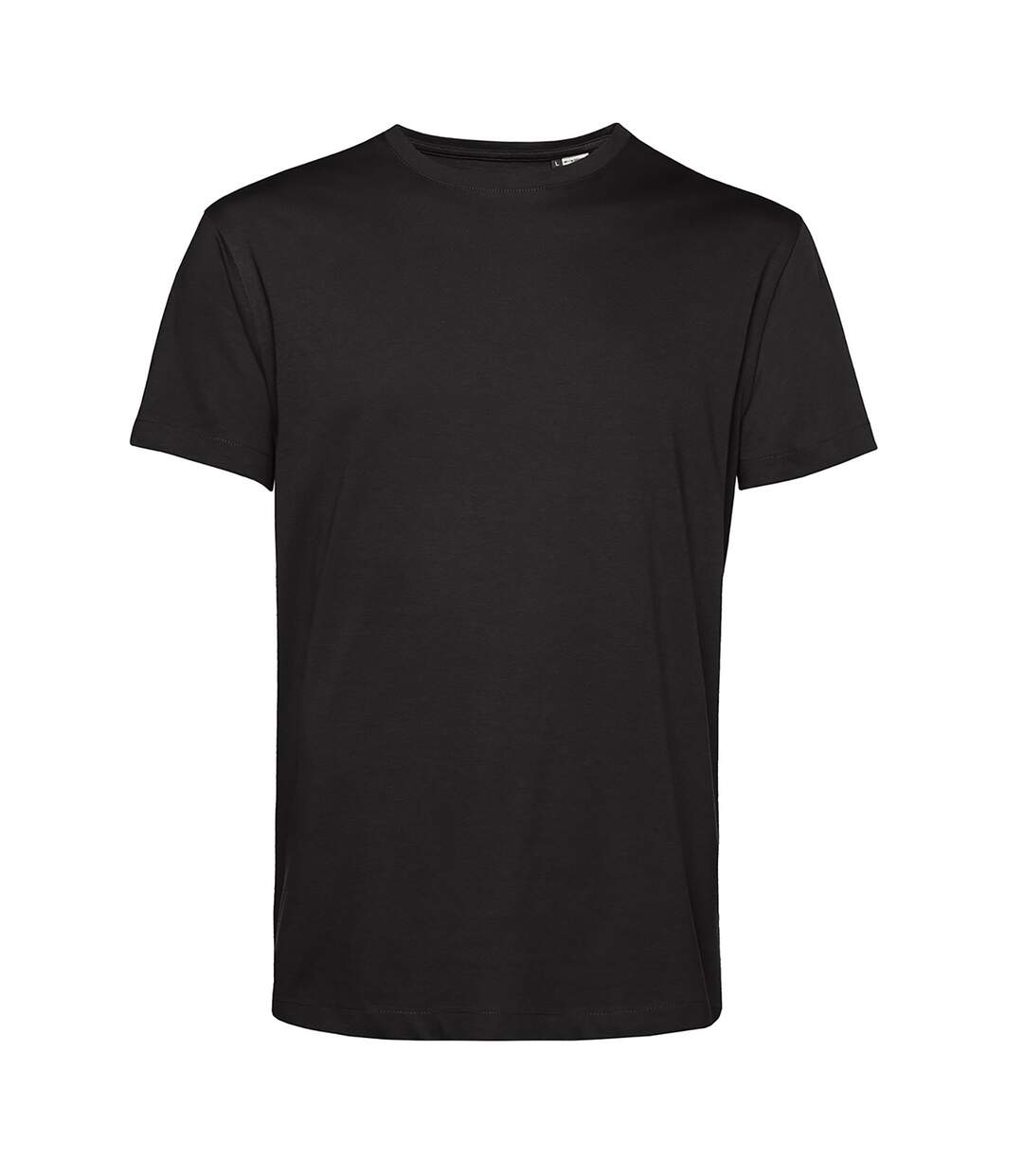 B&C Mens Organic E150 T-Shirt (Black Pure)