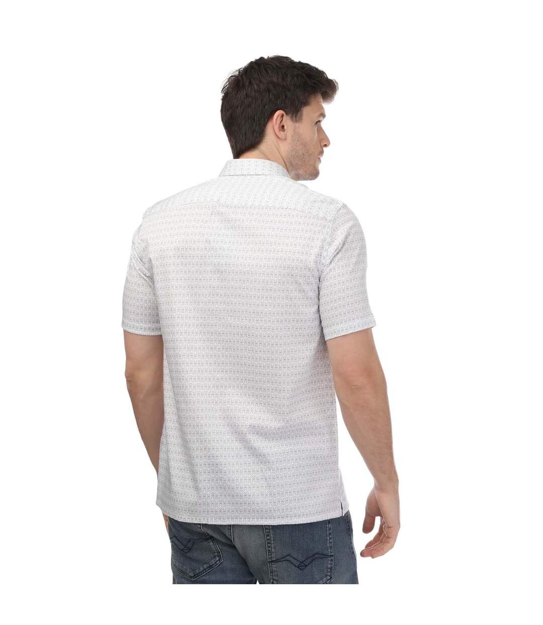 Chemise sargent homme blanc Ted Baker-2