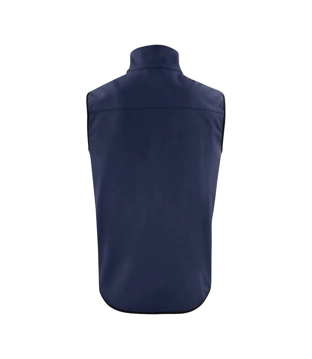 Veste Sans Manches Trial Homme Bleu Marine Printer-2