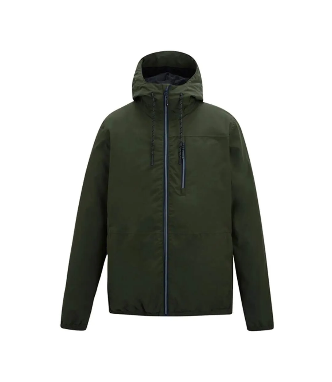 Veste Imperméable Shorebay Homme Kaki Foncé Noir Regatta-2