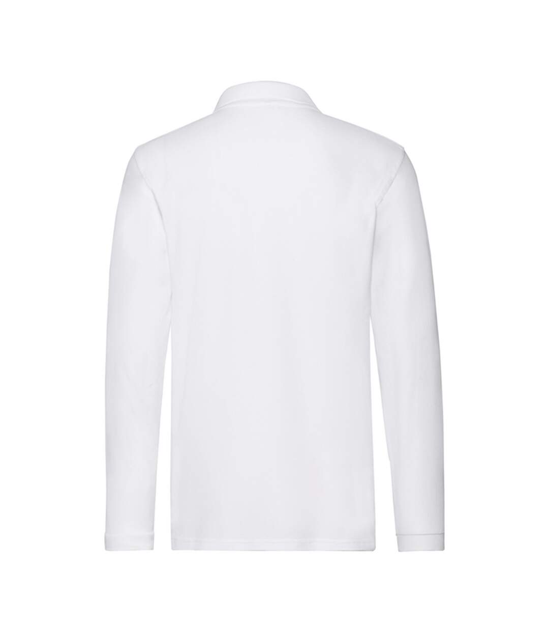 Polo Premium Homme Blanc Fruit Of The Loom-2