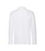 Polo Premium Homme Blanc Fruit Of The Loom-2