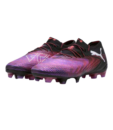 Chaussures De Foot Pour Terrain Ferme Future Ultimate Adulte Noir Rosâtre Puma