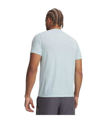 T-shirt Course À Pied Motif/style Logo Vanish Elite Homme Turquoise Pâle Under Armour