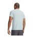 T-shirt Course À Pied Motif/style Logo Vanish Elite Homme Turquoise Pâle Under Armour-2