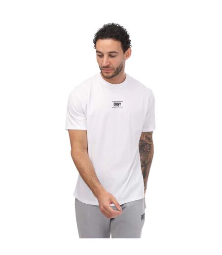T-shirt homme blanc DKNY