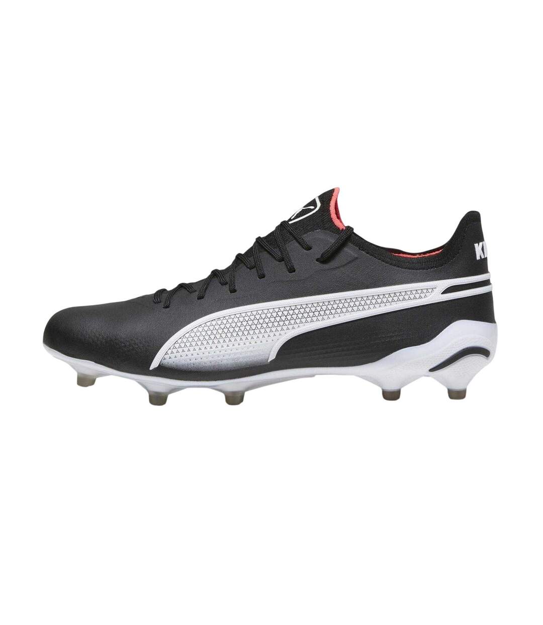Unisex Adult King Ultimate Firm Ground Football Boots Black White Puma-2
