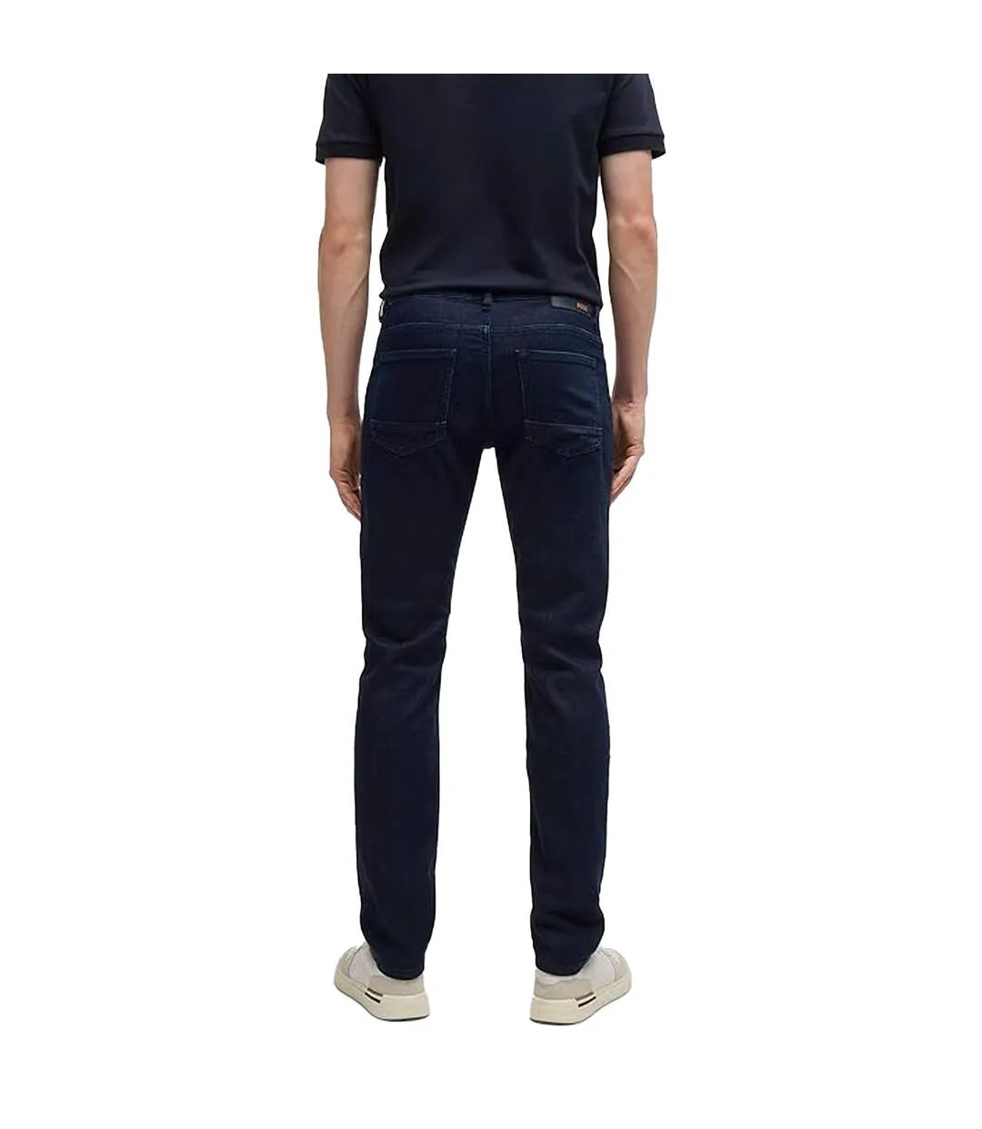 Mens Delaware Bc-l-c Slim Leg Jeans Navy Boss-3