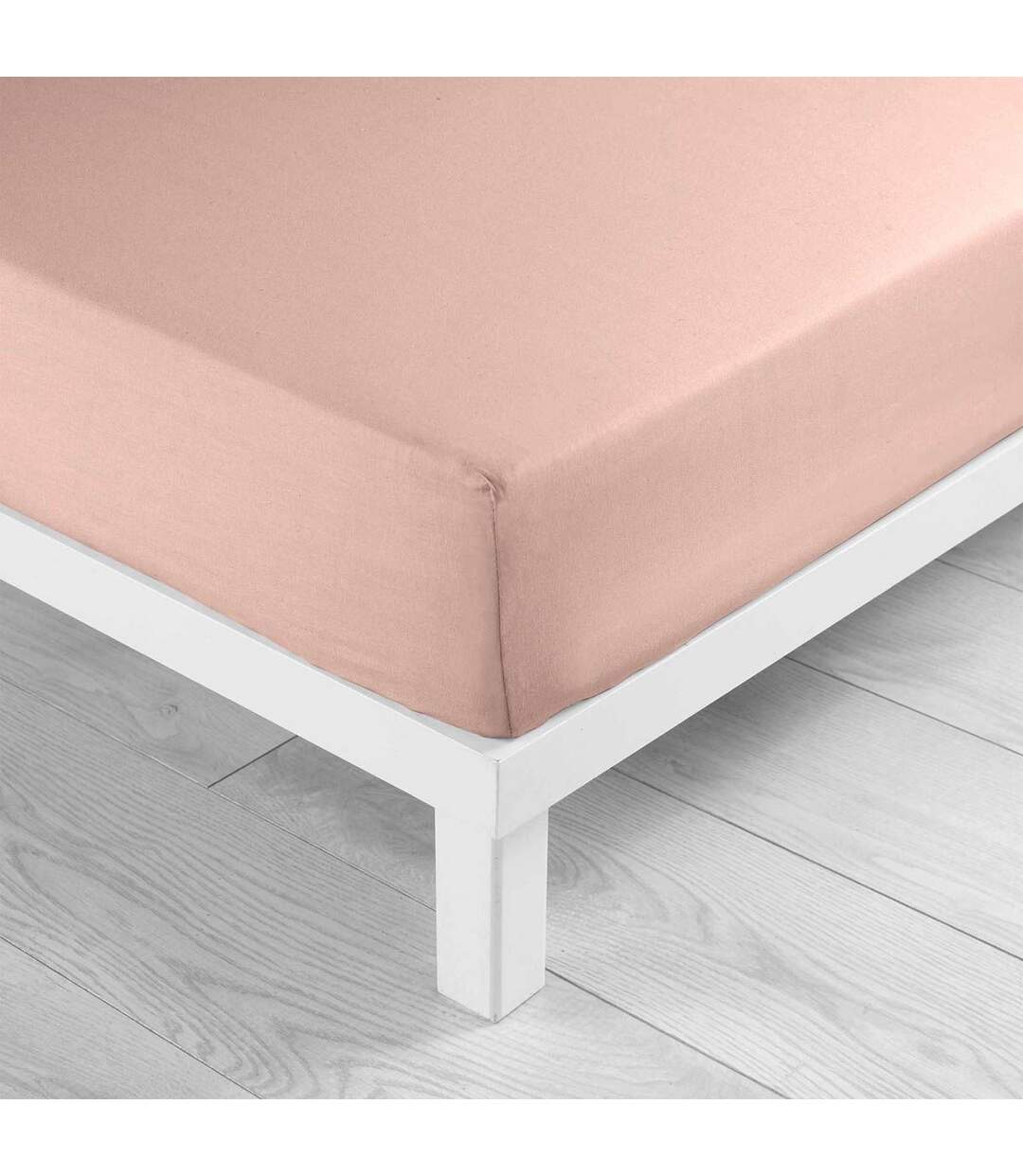 Drap Housse Lina 180x200cm Rose-2