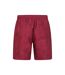 Short de bain homme bordeaux Mountain Warehouse