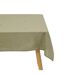 Nappe Brodé en Coton Joy 150x250cm Kaki-1