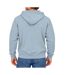 Sweat à capuche bleu homme redskins sc8702-2