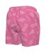 Mens Just Do It All-over Print Swim Shorts Pink Glow Nike-2