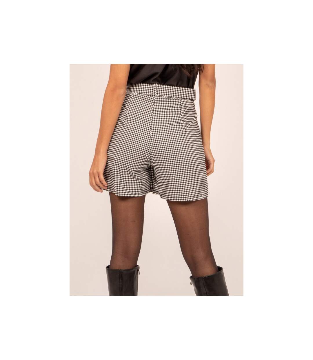 Jupe short courte motifs XIGUL - Dona X Lisa-2