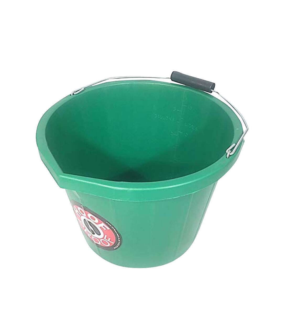 Seau d´alimentation pour chevaux 15 l vert Lincoln-1