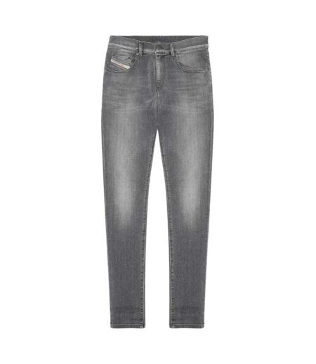 Jean D-strukt Homme Gris Délavé Diesel