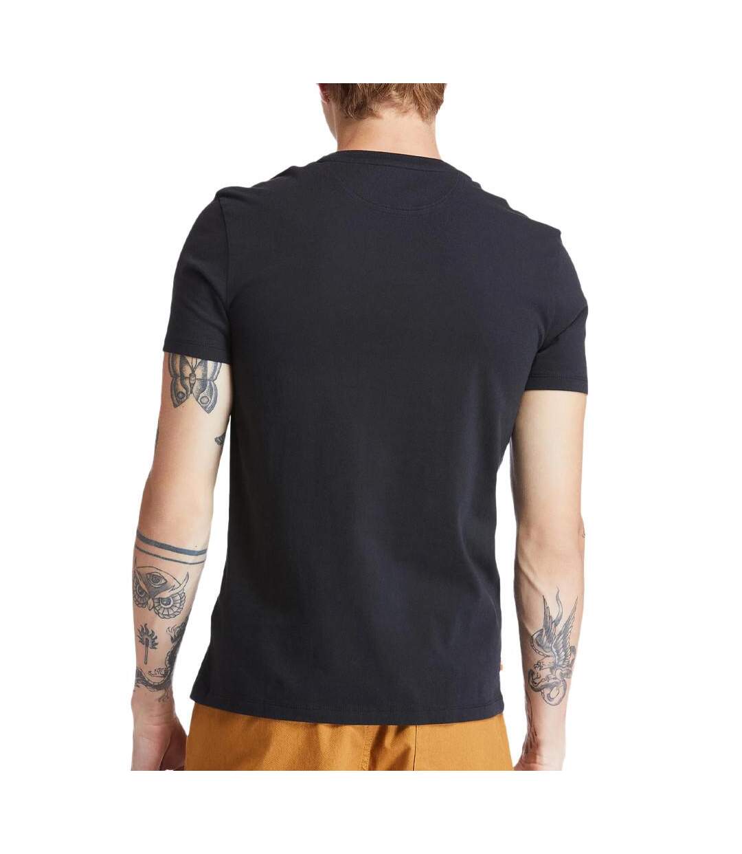 T-shirt noir homme timberland a2bpr - l-2
