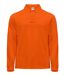 Polo manches longues - Homme - JK215 - orange