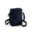 Bagbase Across Shoulder Strap Cross Body Bag (Pack Of 2) (French Navy) (One Size) - UTBC4472