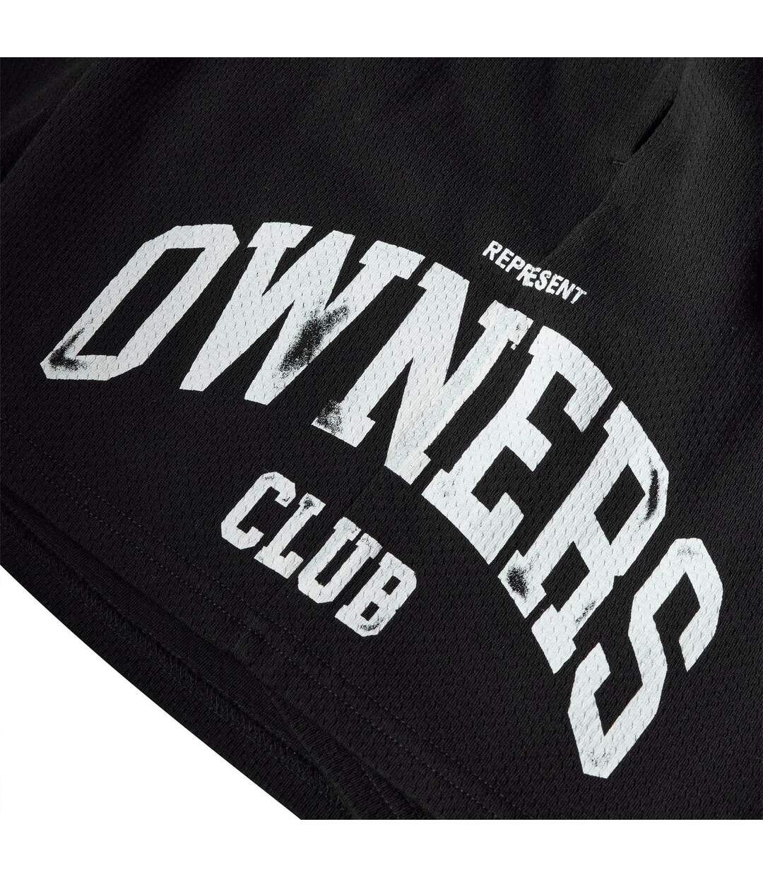 Short Owners Club Homme Noir Vif Represent-3