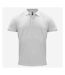 Clique Mens Classic Polo Shirt (White)