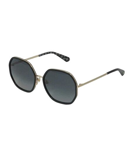 Womens/ladies Isla Polarised Sunglasses One Size Gold Kate Spade
