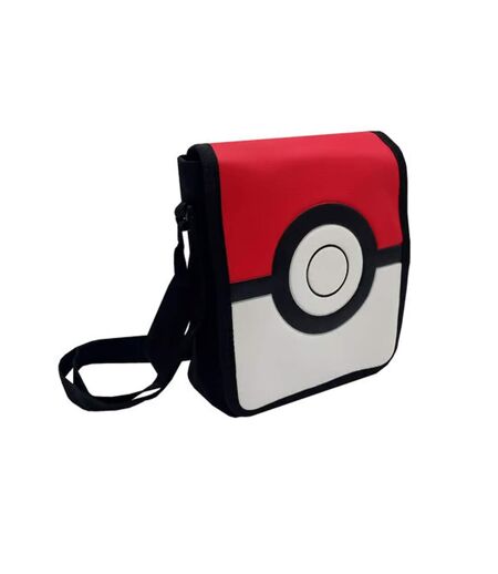 Sac À Bandoulière Motif/style Pokéball Taille Unique Rouge Blanc Pokemon