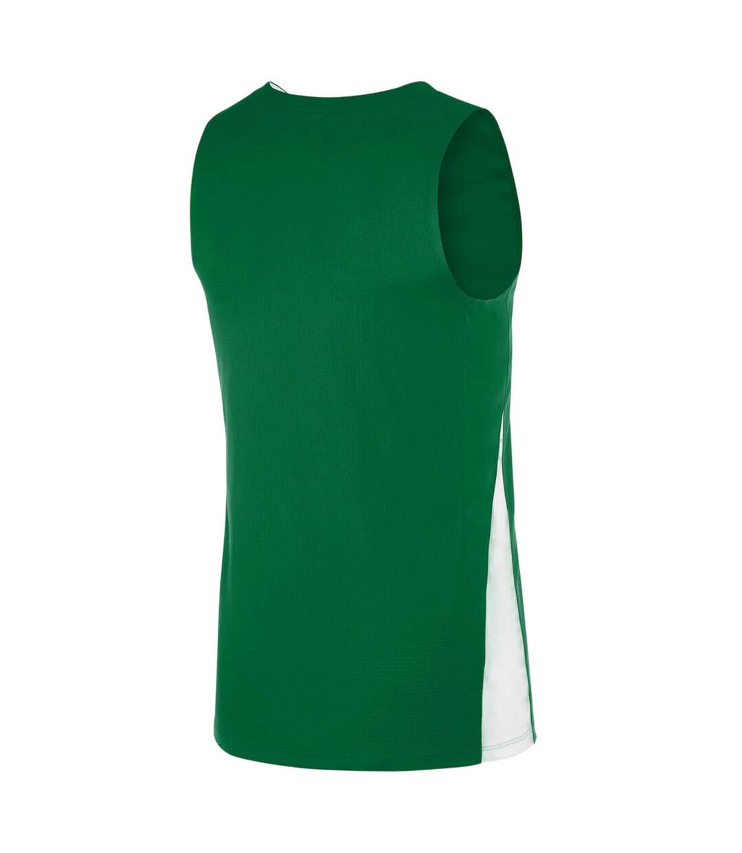 Maillot Sans Manches Motif/style Panneau Contrasté Femme Vert Pin Blanc Nike-3