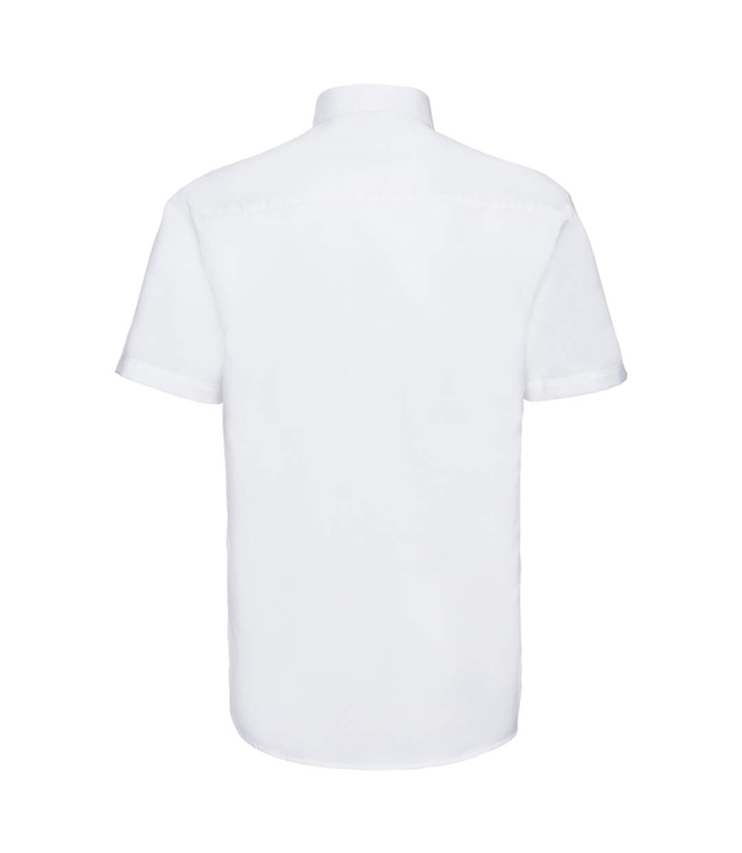 Chemise Classic Homme Blanc Russell Collection-2