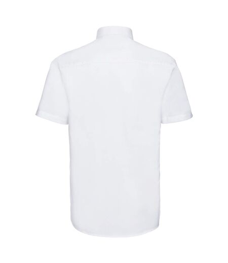 Chemise Classic Homme Blanc Russell Collection