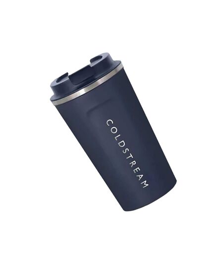 Mug de voyage charlton taille unique bleu marine / argenté Coldstream