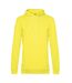 Sweat à capuche homme jaune soleil B&C B&C